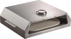 Bighorn Pizzaoven Met Pizzasteen Voor Barbecue - Grilloven - Draagbare - Edelstaal -Bbq Promotiewinkel 1200x669