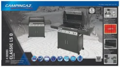 Campingaz 4 Series Classic LS Gasbarbecue - 4 Branders - Zwart - BBQ -Bbq Promotiewinkel 1200x670