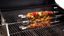 BBQ Rotisserie Kebab Spiezen Set (universele Set Geschikt Voor De Meeste Rotisseries / BBQ Spitten) -Bbq Promotiewinkel 1200x691 2