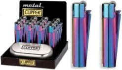 Metalen Clipper Aansteker - Vuursteenaansteker Icy 16 Metalen Clipper Aansteker - Vuursteenaansteker Icy -Bbq Promotiewinkel 1200x694 1