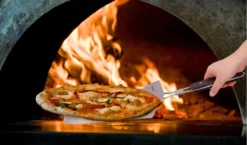 Alpina Pizzaschep - Voor Inklapbaar Handvat - RVS - 53 Cm -Bbq Promotiewinkel 1200x704