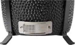 Patton Kamado 15" - Tafel Model - Keramische Barbecue - Premium Black - Medium - Compleet - Mat Zwart -Bbq Promotiewinkel 1200x721 1