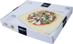 Boska Pizzasteen Deluxe Rechthoek - Voor De Oven - Knapperige Pizza's - 40x32 Cm - BBQ Accessoires -Bbq Promotiewinkel 1200x731