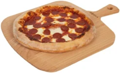 Boska Pizzaschep Amigo - Voor Warme En Koude Pizza - Kort Handvat - Beukenhout - 30 Cm Breed -Bbq Promotiewinkel 1200x732