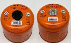SMH LINE® Gascartridge - 12x 500g - Gascartouche - Easy Clic Cartouche -Bbq Promotiewinkel 1200x734