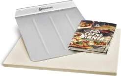 Burnhard Pizzasteen 38 X 30 X 1,5 Cm + Pizzaschep -Bbq Promotiewinkel 1200x759 2