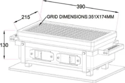YAKINIKU Rechthoekige Shichirin | Konro- & Yakitori Grill -Bbq Promotiewinkel 1200x795 2