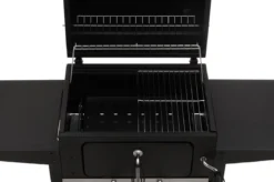 Mustang Laguna Houtskool Barbecue - Zwart - Barbecue - Verstelbaar Kolenrooster -Bbq Promotiewinkel 1200x798 2