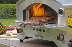 Bighorn Outdoor Edelstaal Gas Pizza Oven - Draagbare Gas Barbecue - Edelstaal -Model SRGG20001 -Bbq Promotiewinkel 1200x799 11