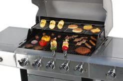Gasbarbecue En Grill - 5 + 1 Branders + 1 Infrarood Zijbrander - Buitenkeuken - Edelstaal BBQ -Bbq Promotiewinkel 1200x799 19