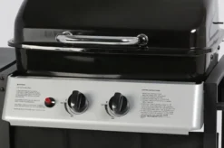 Bighorn Gasbarbecue En Grill – 2 Branders – Zwart -Bbq Promotiewinkel 1200x799