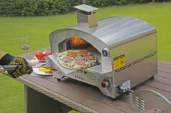 Bighorn Outdoor Edelstaal Gas Pizza Oven - Draagbare Gas Barbecue - Edelstaal -Model SRGG20001 -Bbq Promotiewinkel 1200x799 9