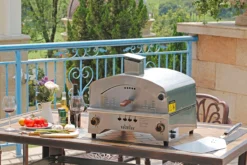 Bighorn Outdoor Edelstaal Gas Pizza Oven - Draagbare Gas Barbecue - Edelstaal -Model SRGG20001 -Bbq Promotiewinkel 1200x800 12