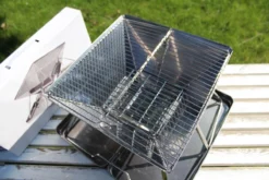 United Entertainment - Opvouwbare Houtskoolbarbecue - RVS - Met Koffer En Draagtas -Bbq Promotiewinkel 1200x800 18