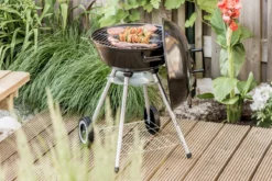 BBQ Collection Houtskoolbarbecue - Kogelbarbecue 45 X 60 Centimeter - Ronde Barbecue - Barbecue Op Wielen - Zwart - Metaal -Bbq Promotiewinkel 1200x800 26