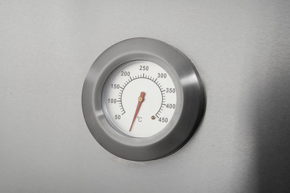 Fire Beam Houtskool Barbecue Montreal, Staal 3 Fire Beam Houtskool Barbecue Montreal, Staal - Afbeelding 3