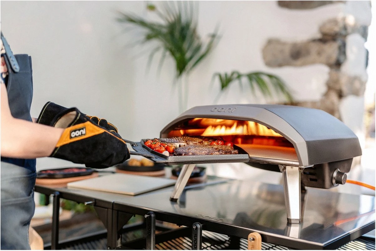 Ooni Koda Gas-Powered Outdoor Pizza Oven 7 Ooni Koda Gas-Powered Outdoor Pizza Oven - Afbeelding 7