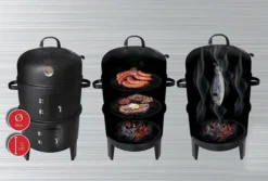 Winter BBQ Smoker - Winter Barbecue - Charcoal Grill - Ø 37cm -Bbq Promotiewinkel 1200x812 2