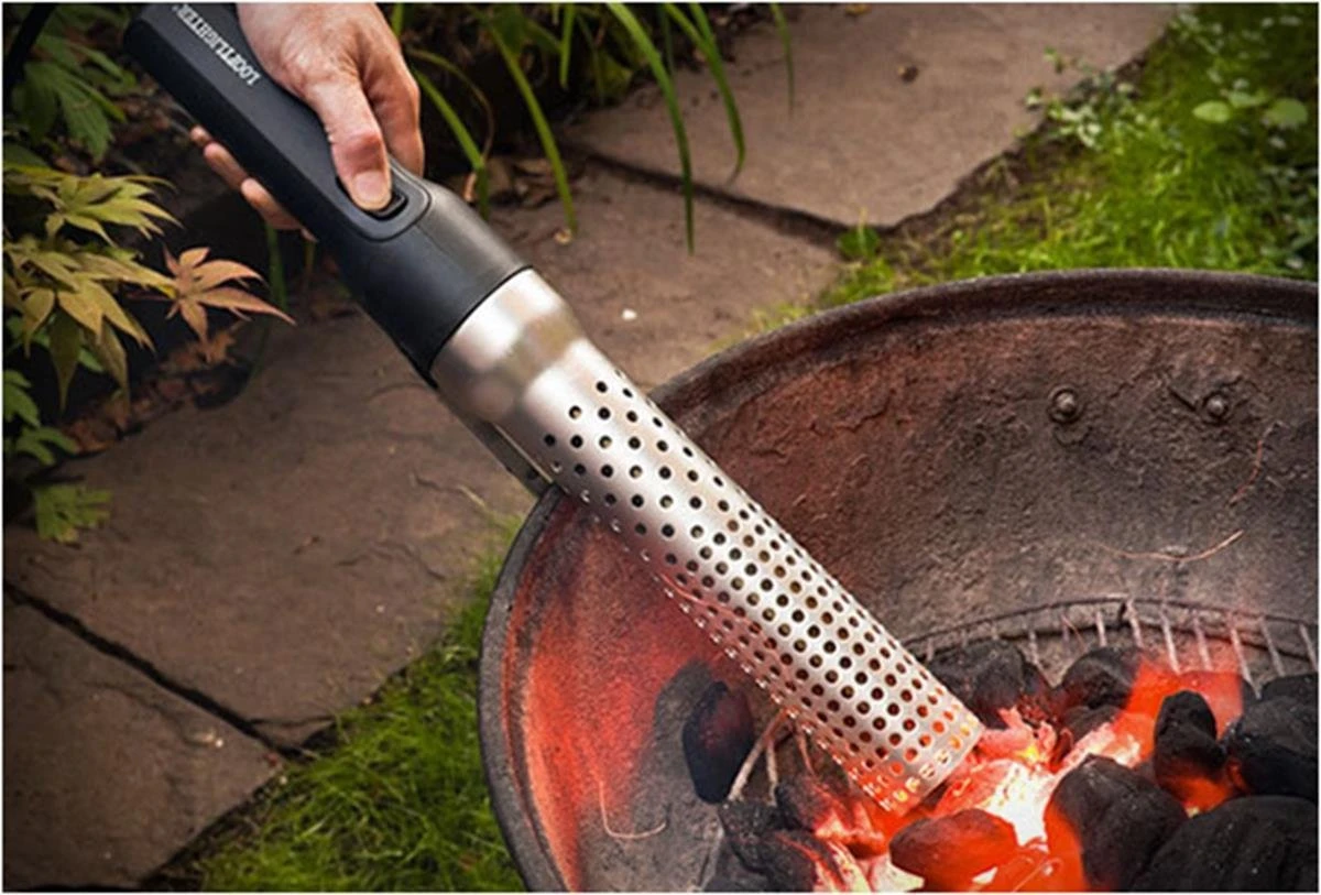 Looftlighter - Looft Lighter - One Minute Lighter - Electrische Bbq Aansteker 2 Looftlighter - Looft Lighter - One Minute Lighter - Electrische Bbq Aansteker - Afbeelding 2