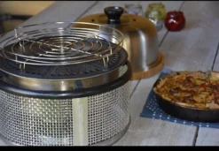 Cobb Pro Houtskool Barbecue - Grilloppervlak Ø 32 Cm - Smoker Barbecue - Zwart -Bbq Promotiewinkel 1200x832