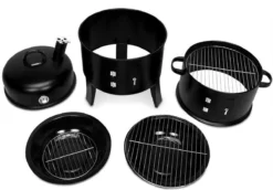 Merkloos Monzana Barbecue-ROKER-Grill-Oven 23 Merkloos Monzana Barbecue-ROKER-Grill-Oven -Bbq Promotiewinkel 1200x834