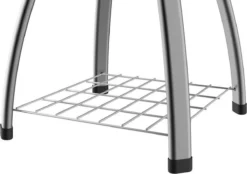 Accente Outdoor Gas BBQ - ø 45 Cm- Inclusief Grillplaat & Gasslang - Zwart -Bbq Promotiewinkel 1200x846 2