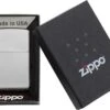 Zippo Lighter Polished Chrome
