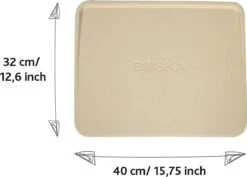 Boska Pizzasteen Deluxe Rechthoek - Voor De Oven - Knapperige Pizza's - 40x32 Cm - BBQ Accessoires -Bbq Promotiewinkel 1200x861 1