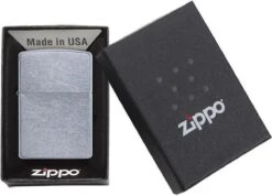 Aansteker Zippo Street Chrome -Bbq Promotiewinkel 1200x867