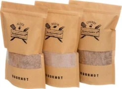 Rookmot Assortiment | Alder, Beech, Cherry