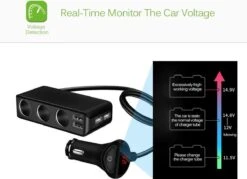 WiseGoods - Premium Auto Sigarettenaansteker Splitter - 4 Poorten USB - Autolader USB - Autolader Splitter - 12V Splitter 11 WiseGoods - Premium Auto Sigarettenaansteker Splitter - 4 Poorten USB - Autolader USB - Autolader Splitter - 12V Splitter -Bbq Promotiewinkel 1200x870 4