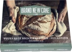 Broodbaksteen / Pizzasteen 300x400x11mm BBQ / Oven - BrandNewCake® -Bbq Promotiewinkel 1200x876 2