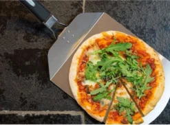 Alpina Pizzaschep - Voor Inklapbaar Handvat - RVS - 53 Cm -Bbq Promotiewinkel 1200x884 1
