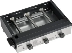 Bighorn Plancha Grill - Gasbarbecue – Tabletop – Draagbaar – 3 Branders 15 Bighorn Plancha Grill - Gasbarbecue – Tabletop – Draagbaar – 3 Branders -Bbq Promotiewinkel 1200x884