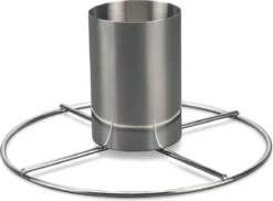 BBQ Collection Kiprooster Voor De Barbecue - Kiphouder - BBQ Kipstandaard - Bierblik Kip -RVS