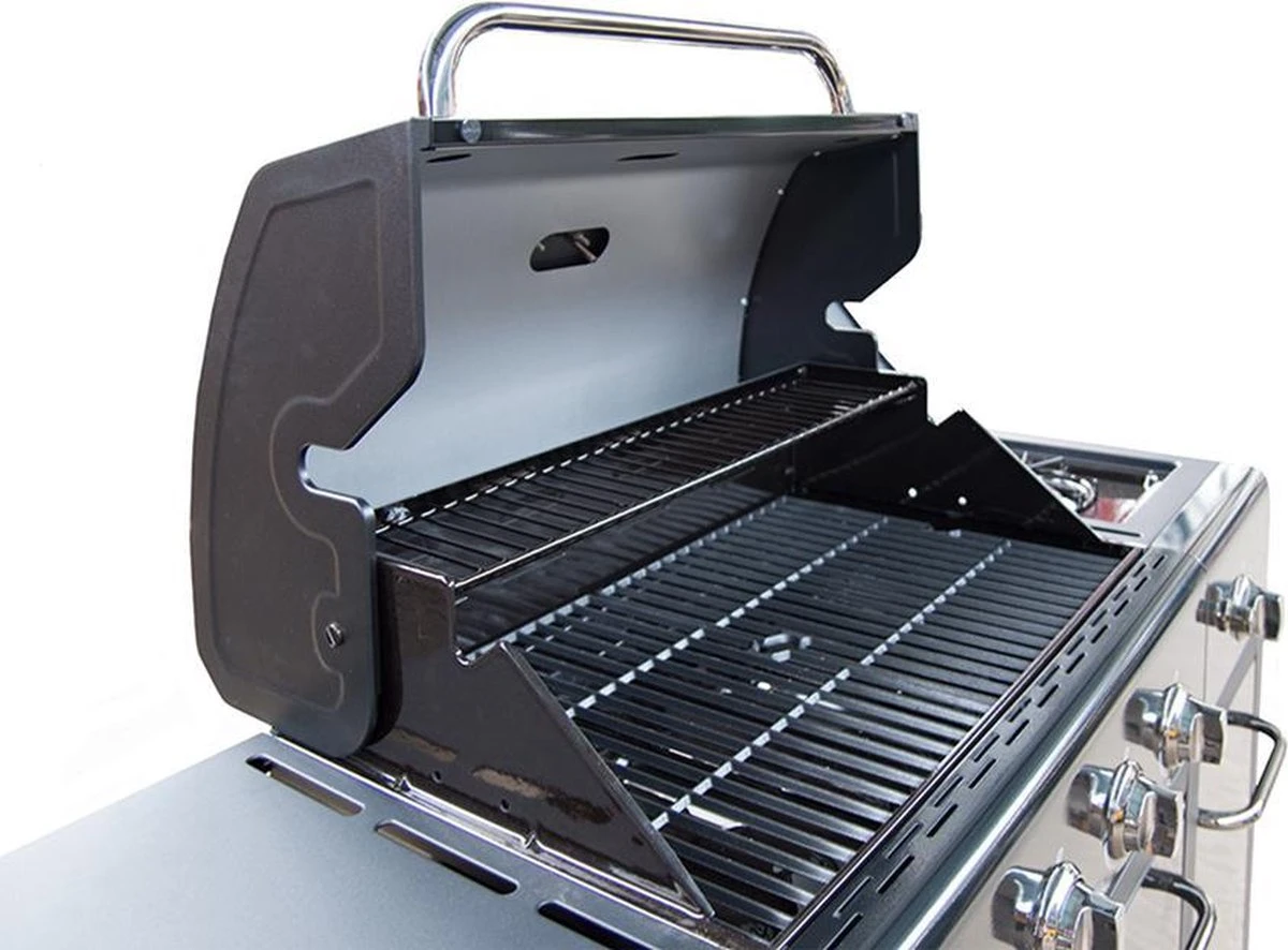 Passion Grills | BBQ Indiana | 4+1 Brander 6 Passion Grills | BBQ Indiana | 4+1 Brander - Afbeelding 6