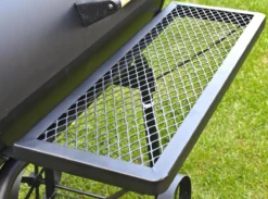 El Fuego Dakota - Barbecue - Smoker - Zwart - Grilloppervlak 66 X 41 Cm - Afmeting 132,5 X 66 X 122 Cm 16 El Fuego Dakota - Barbecue - Smoker - Zwart - Grilloppervlak 66 X 41 Cm - Afmeting 132,5 X 66 X 122 Cm -Bbq Promotiewinkel 1200x888