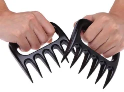 Merkloos Meat Claws - Vleesklauwen - Messen - Barbecue Kookgerei – BBQ Accessoires – Barbeque Accesoires - Kookgerei - 2 Stuks -Bbq Promotiewinkel 1200x892