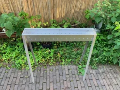 Spiedini Saté-bbq Bali 80 - Saté Houtskoolbarbecue Met Horizontaal Rooster - 80 Cm Lang, 11 Cm Breed - Materiaal: Gealuminiseerd Ijzer -Bbq Promotiewinkel 1200x899 10