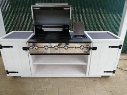 Buitenkeuken 'Schroef' | BBQ Ombouw | Buiten Koken -Bbq Promotiewinkel 1200x899 11