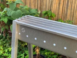 Spiedini Saté-bbq Bali 80 - Saté Houtskoolbarbecue Met Horizontaal Rooster - 80 Cm Lang, 11 Cm Breed - Materiaal: Gealuminiseerd Ijzer -Bbq Promotiewinkel 1200x899 5