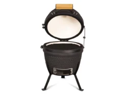 Patton Kamado Grill 13" - Keramisch - Kookoppervlak Ø 28 - Mat Zwart -Bbq Promotiewinkel 1200x900 26