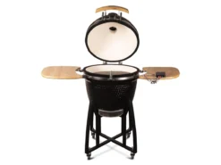 Patton - Kamado 21" - Premium Black - Keramische Barbecue - Incl. Bluetooth Kerntemperatuurmeter - LED Verlichting - Large - Compleet - Zwart 22 Patton - Kamado 21" - Premium Black - Keramische Barbecue - Incl. Bluetooth Kerntemperatuurmeter - LED Verlichting - Large - Compleet - Zwart -Bbq Promotiewinkel 1200x900 28
