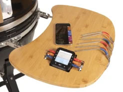 Patton - Kamado 21" - Premium Black - Keramische Barbecue - Incl. Bluetooth Kerntemperatuurmeter - LED Verlichting - Large - Compleet - Zwart 25 Patton - Kamado 21" - Premium Black - Keramische Barbecue - Incl. Bluetooth Kerntemperatuurmeter - LED Verlichting - Large - Compleet - Zwart -Bbq Promotiewinkel 1200x900 29