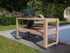 BBQ Tafel - Geschikt Voor Big Green Large/Bastard Large/Bastard Large Urban/Yakiniku 19 Inch/Monolith Large - Eikenhout - 87 Cm -Bbq Promotiewinkel 1200x900 3