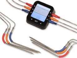 Patton - Kamado 21" - Premium Black - Keramische Barbecue - Incl. Bluetooth Kerntemperatuurmeter - LED Verlichting - Large - Compleet - Zwart 29 Patton - Kamado 21" - Premium Black - Keramische Barbecue - Incl. Bluetooth Kerntemperatuurmeter - LED Verlichting - Large - Compleet - Zwart -Bbq Promotiewinkel 1200x900 30