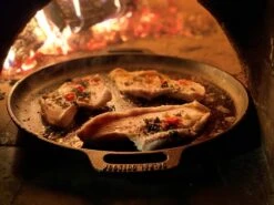 Valhal Outdoor Skillet / Plancha / Koekenpan - Gietijzer - Diameter 35cm, Twee Handvatten, VH35F -Bbq Promotiewinkel 1200x900 43