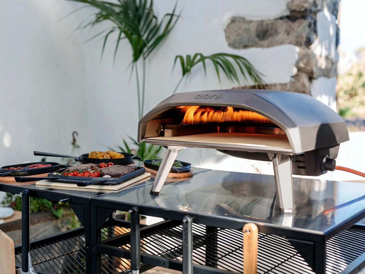 Ooni Koda Gas-Powered Outdoor Pizza Oven 14 Ooni Koda Gas-Powered Outdoor Pizza Oven - Afbeelding 14