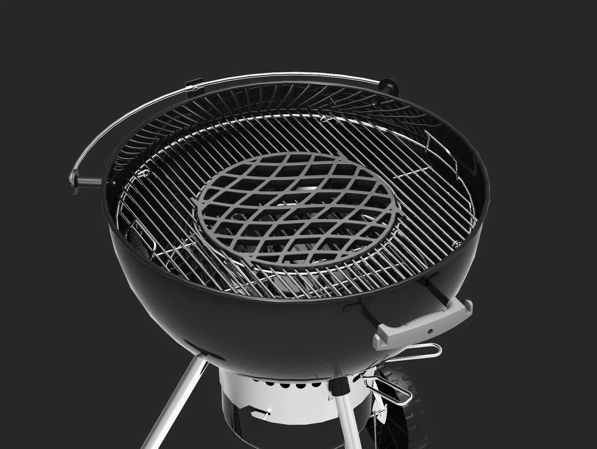 Gietijzeren 'Sear Grate' Voor Gourmet Bbq Systeem ( Past O.a. Op Weber GBS Systeem ) 4 Gietijzeren 'Sear Grate' Voor Gourmet Bbq Systeem ( Past O.a. Op Weber GBS Systeem ) - Afbeelding 4