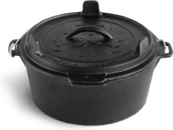 Burnhard Gietijzeren Dutch Oven - Little John 3,8 L